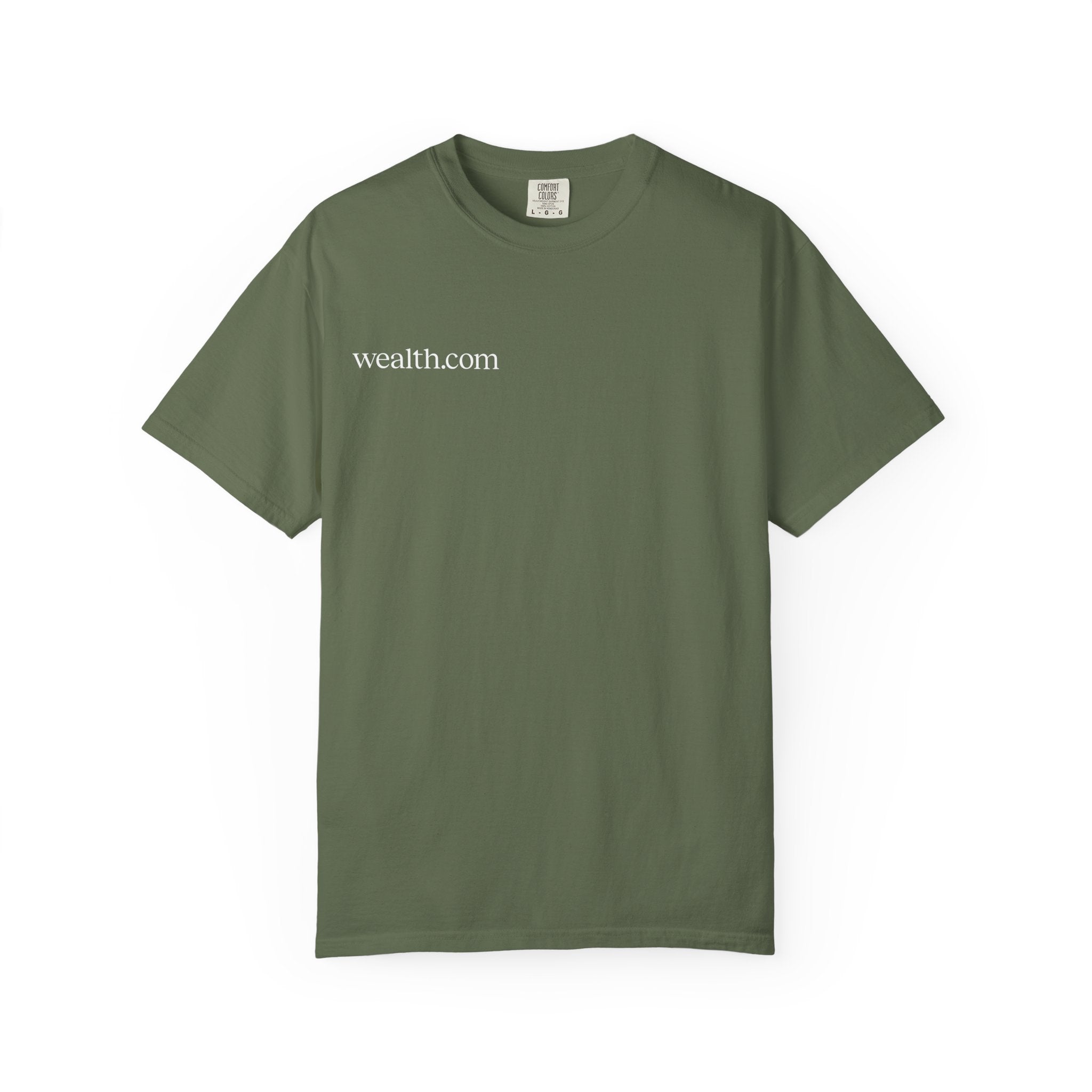 Wealth.com Unisex Comfort Colors T-Shirt