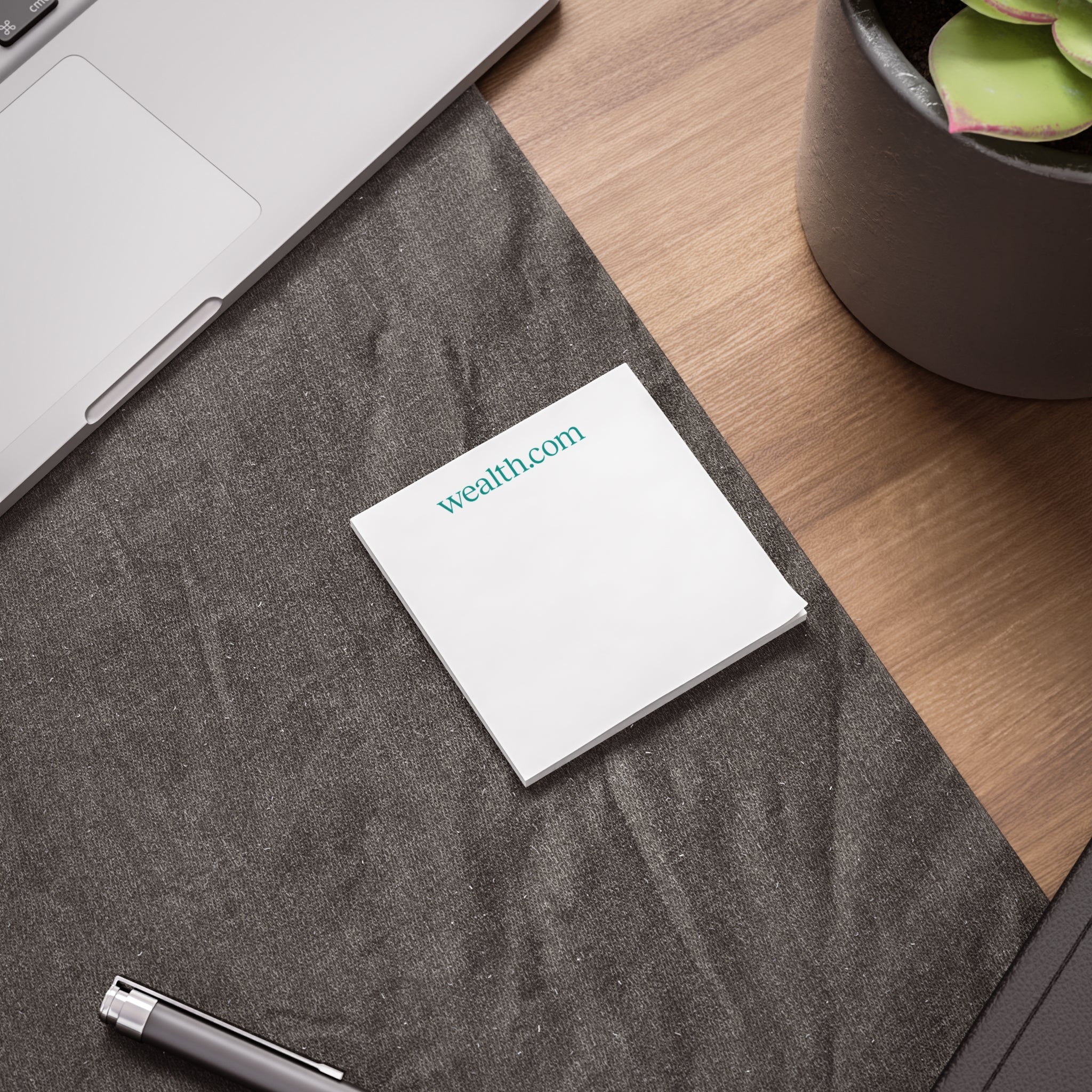 Wealth.com Post-it® Note Pads
