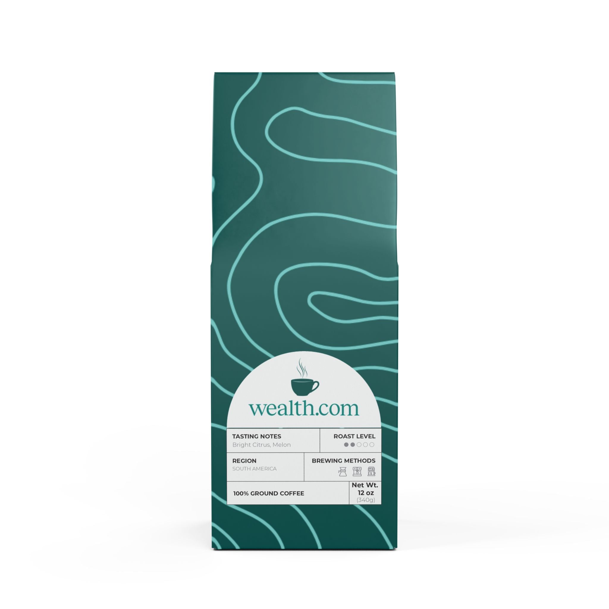Colombia Single Origin Coffee (Light-Medium Roast)
