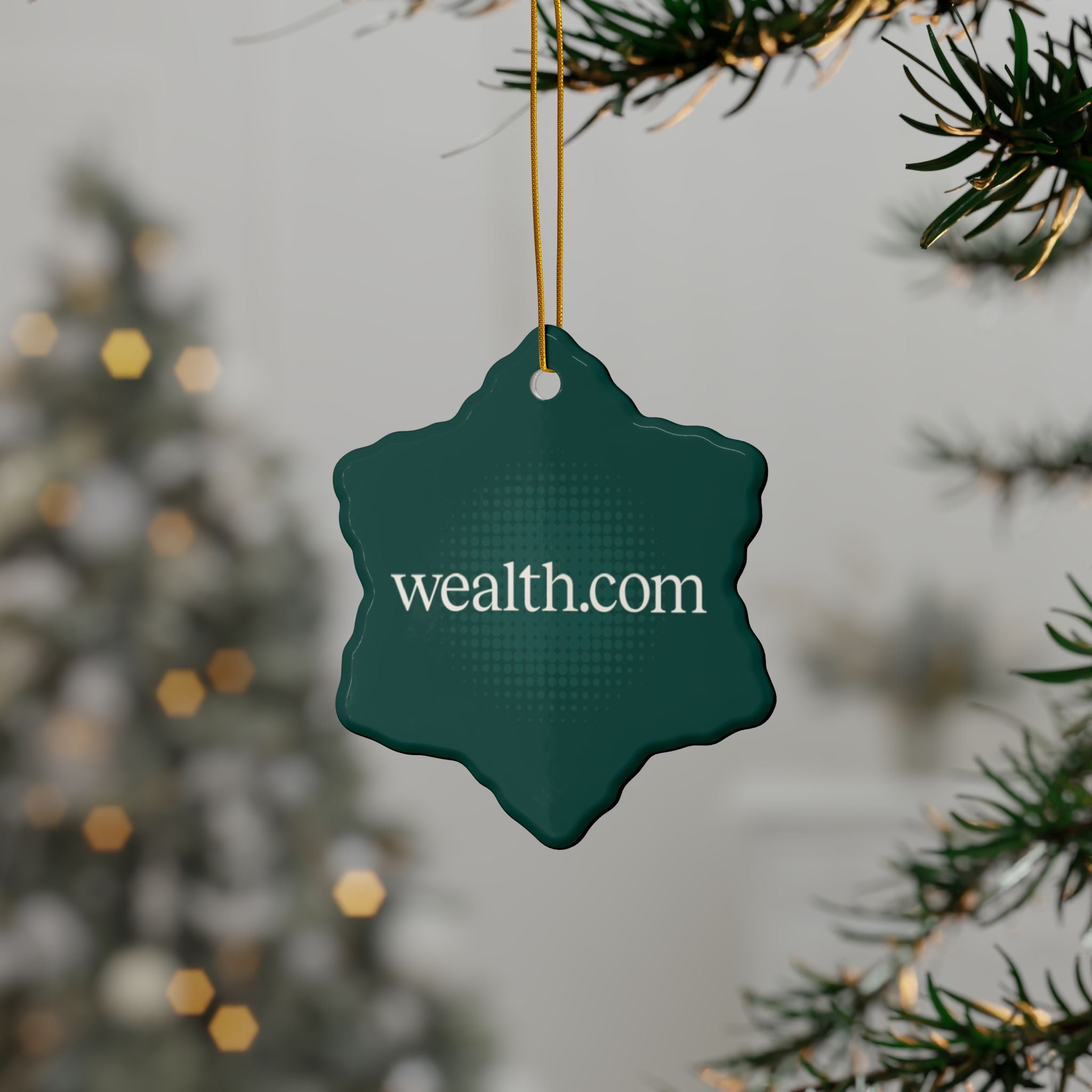Ceramic Holiday Ornament
