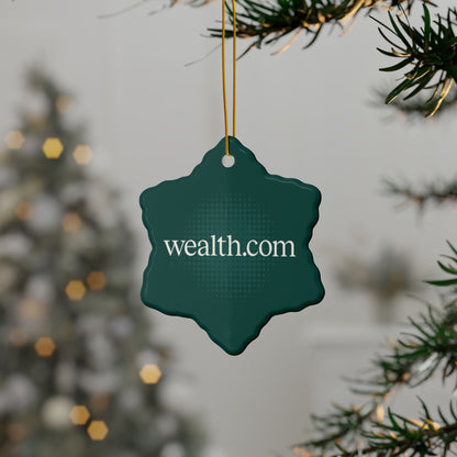 Ceramic Holiday Ornament