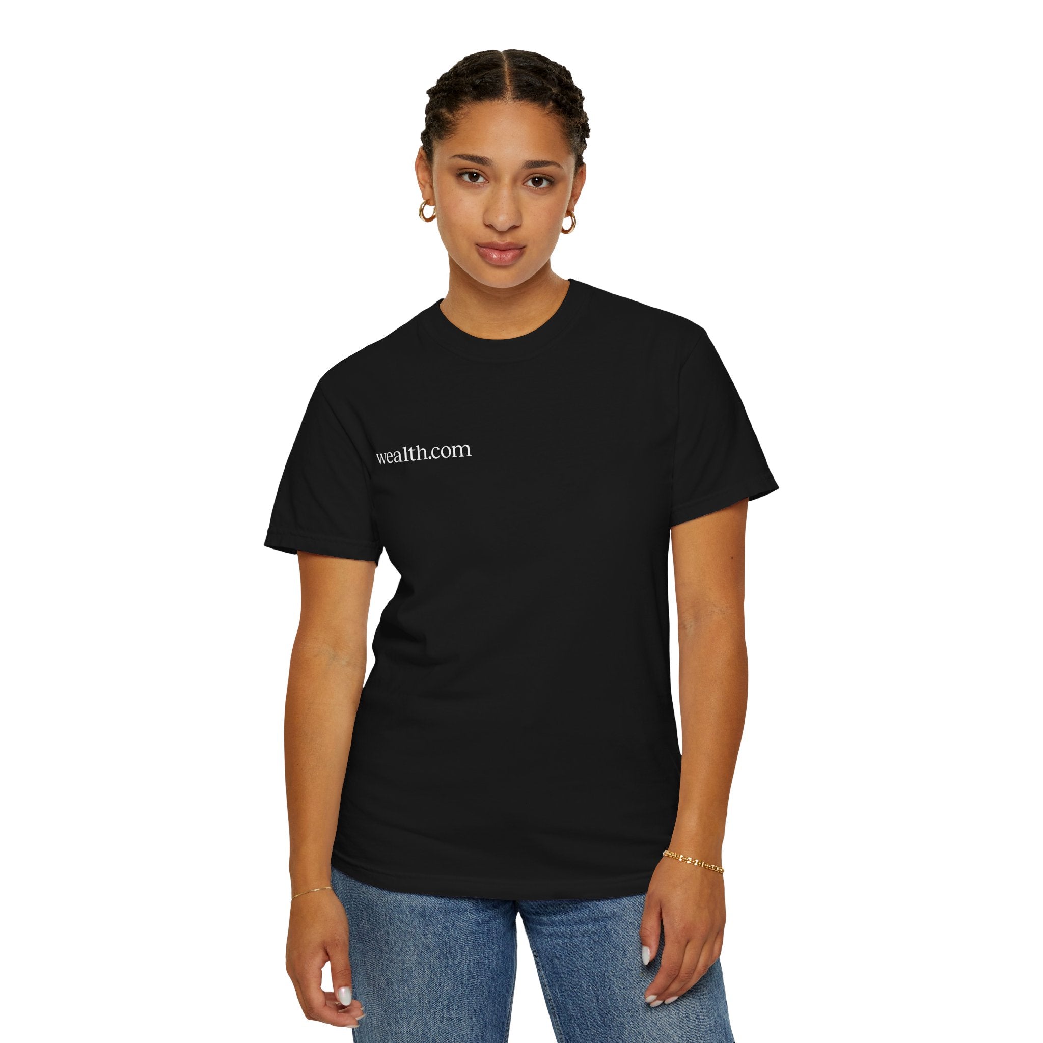 Wealth.com Unisex Comfort Colors T-Shirt