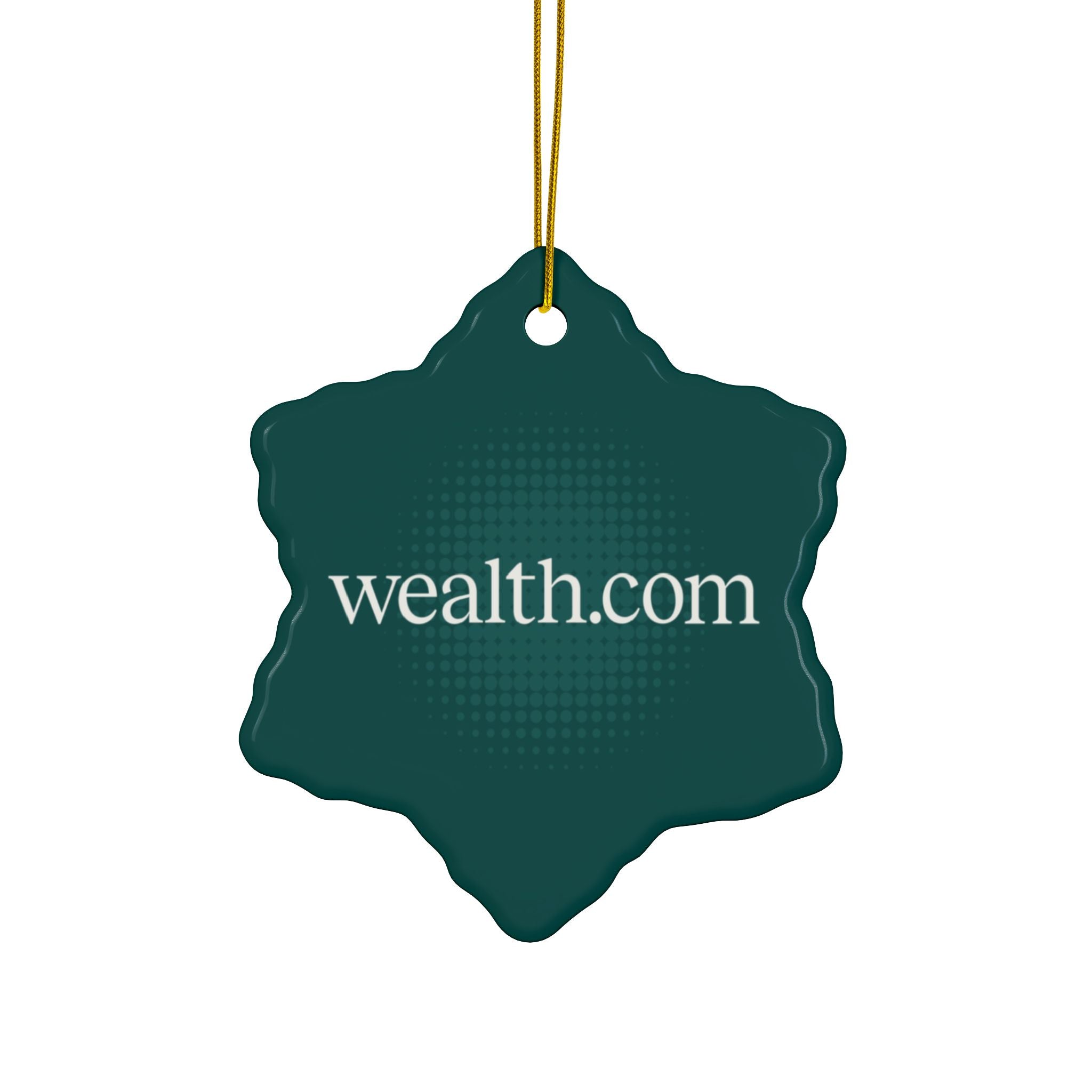Ceramic Holiday Ornament