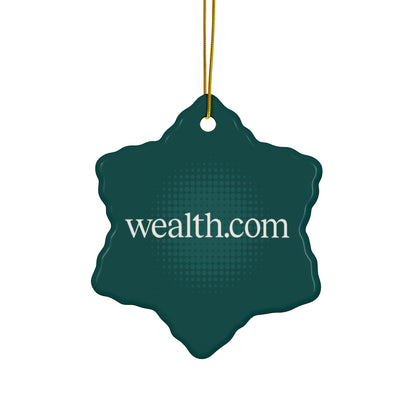 Ceramic Holiday Ornament