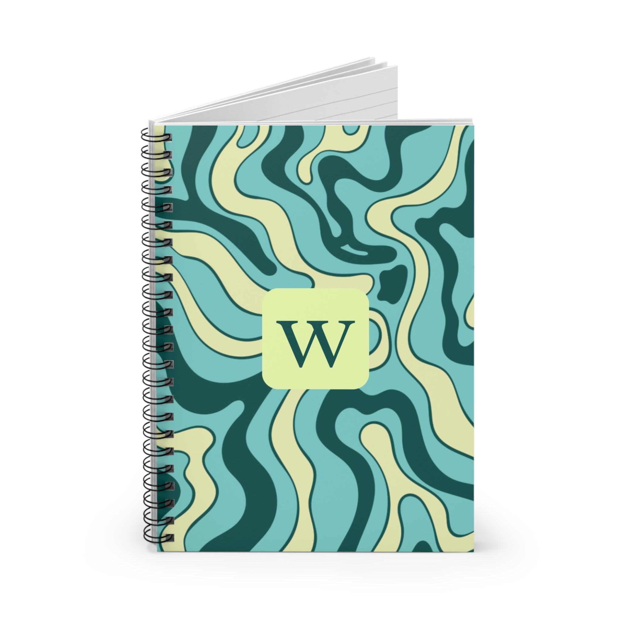 Spiral Notebook