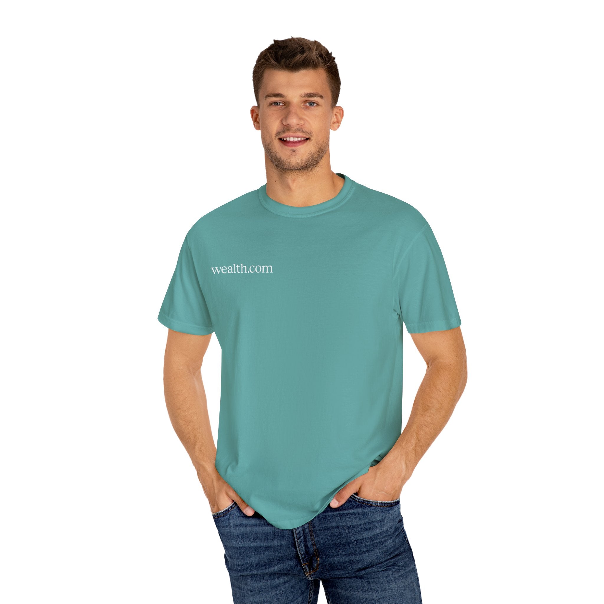 Wealth.com Unisex Comfort Colors T-Shirt